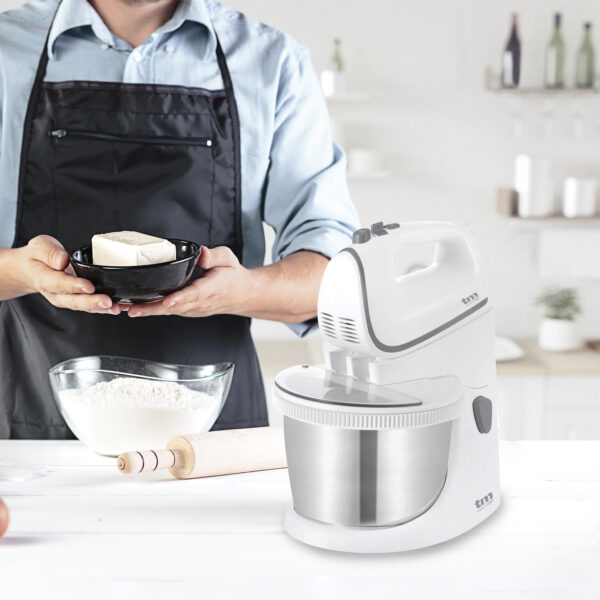 AMASADORA CON BOL ACERO INOX. 400W TM - Image 8