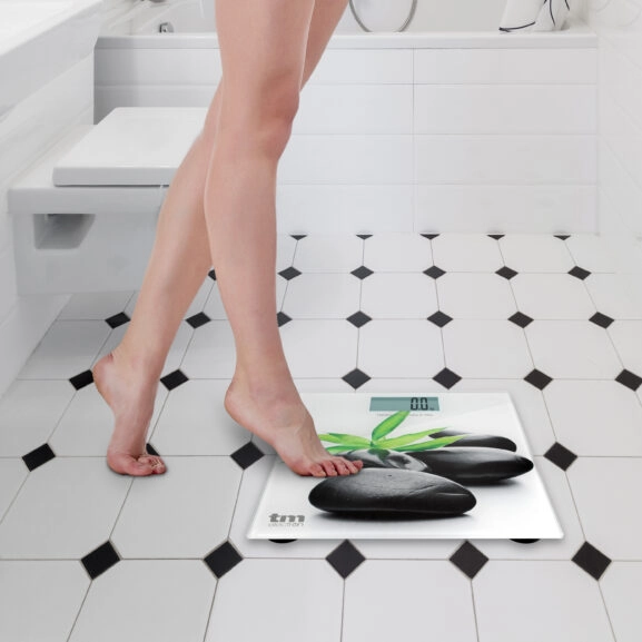 BASCULA DE BAÑO ZEN LCD SLIM TM ELECTRON - Image 4