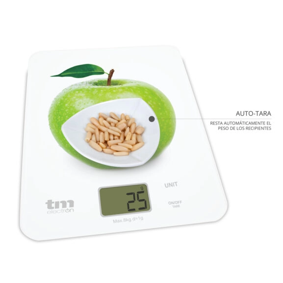 BASCULA DE COCINA MOTIVO MANZANA TM - Image 6