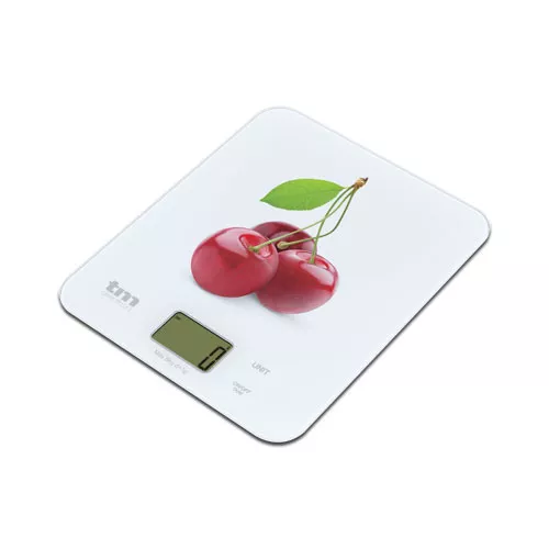 BASCULA DE COCINA MOTIVO CEREZAS TM