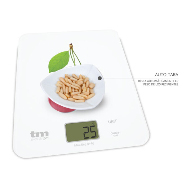 BASCULA DE COCINA MOTIVO CEREZAS TM - Image 6