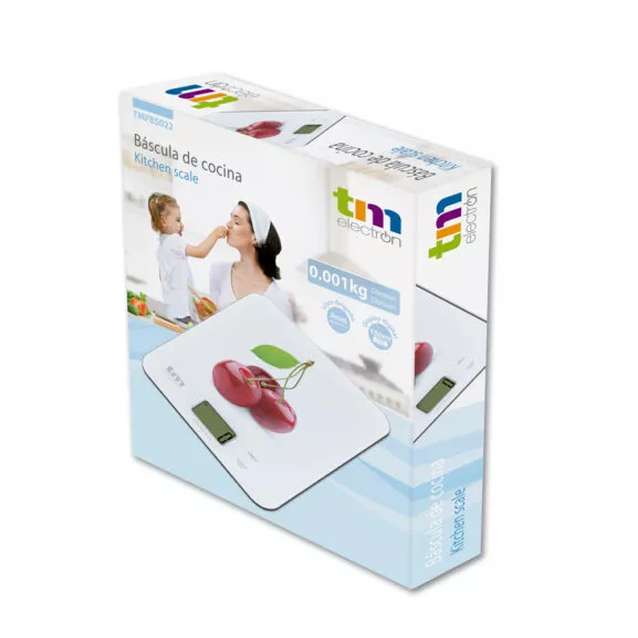 BASCULA DE COCINA MOTIVO CEREZAS TM - Image 7