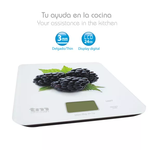 BASCULA DE COCINA MOTIVO MORAS TM - Image 3