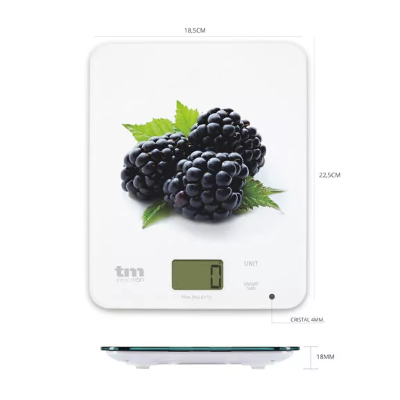 BASCULA DE COCINA MOTIVO MORAS TM - Image 4