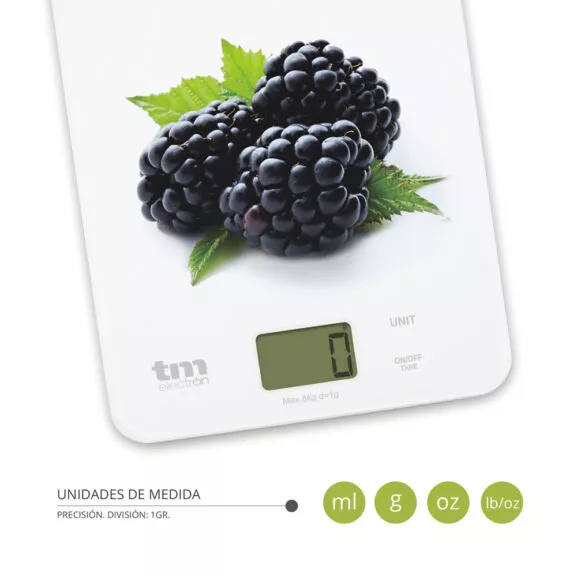 BASCULA DE COCINA MOTIVO MORAS TM - Image 5