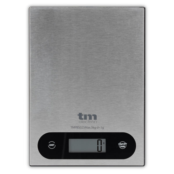 BASCULA DE COCINA 5KG ACERO INOX. TME - Image 2