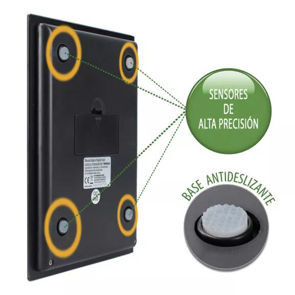 BASCULA DE COCINA 5KG ACERO INOX. TME - Image 6