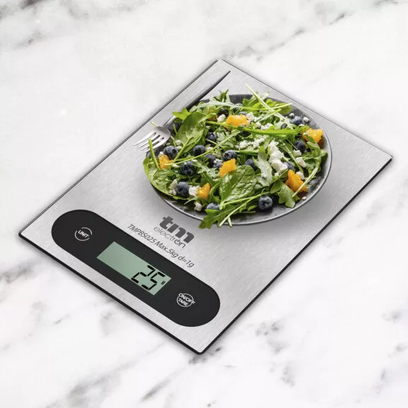 BASCULA DE COCINA 5KG ACERO INOX. TME - Image 8