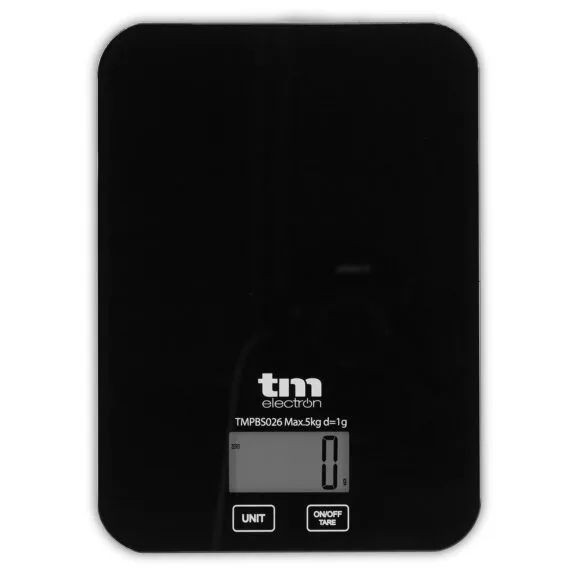 BASCULA DE COCINA 5KG NEGRA TME - Image 2