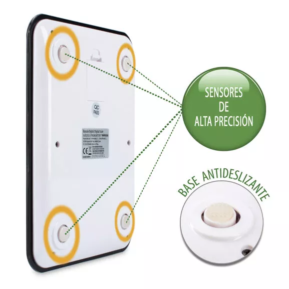 BASCULA DE COCINA 5KG NEGRA TME - Image 6