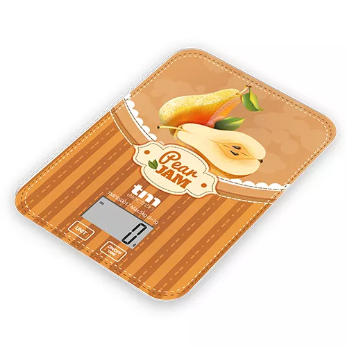 BÁSCULA DE COCINA 5KG MOTIVO PERA TME - Image 2