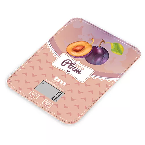 BÁSCULA DE COCINA 5KG MOTIVO CIRUELA TME - Image 2