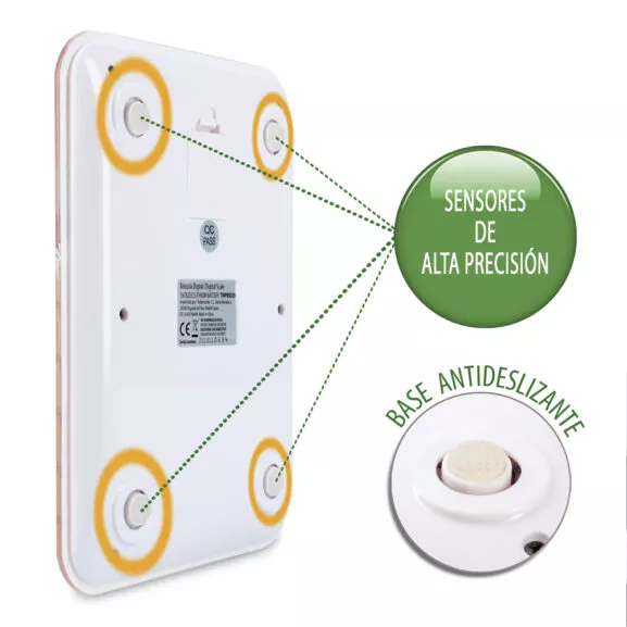 BÁSCULA DE COCINA 5KG MOTIVO CIRUELA TME - Image 6