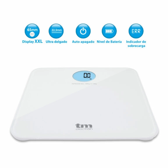 BÁSCULA DIGITAL DE BAÑO TM ELECTRON - Image 3
