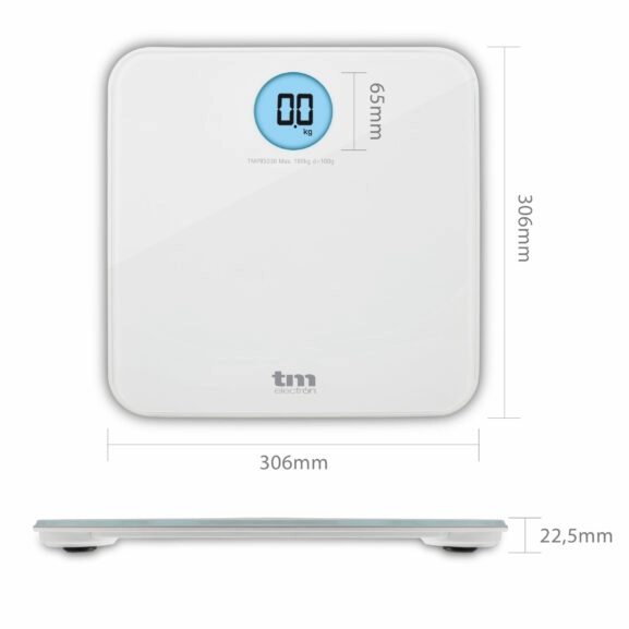 BÁSCULA DIGITAL DE BAÑO TM ELECTRON - Image 5