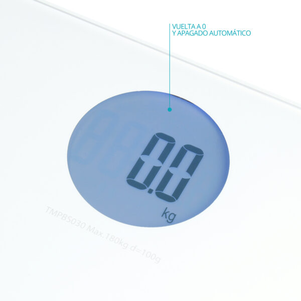 BÁSCULA DIGITAL DE BAÑO TM ELECTRON - Image 10