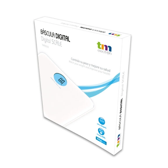 BÁSCULA DIGITAL DE BAÑO TM ELECTRON - Image 11