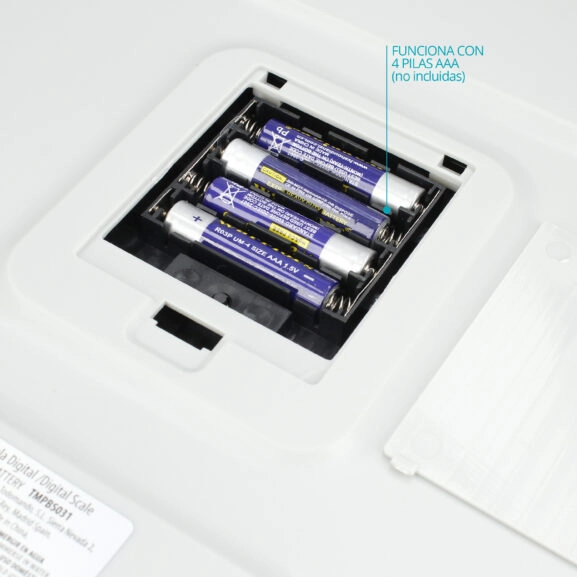 BÁSCULA DIGITAL DE BAÑO TM ELECTRON - Image 6