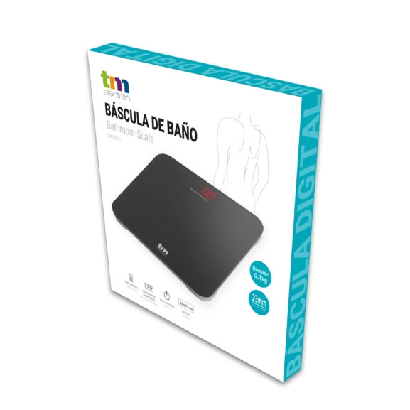 BÁSCULA DIGITAL DE BAÑO TM ELECTRON - Image 8
