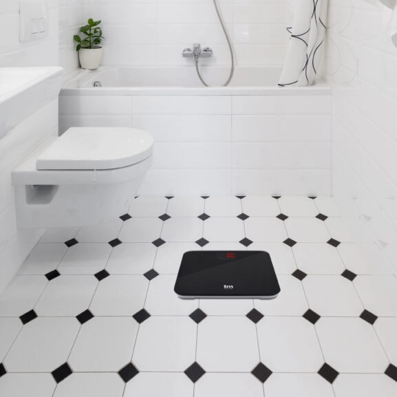 BÁSCULA DIGITAL DE BAÑO TM ELECTRON - Image 9