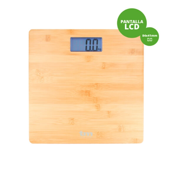 BÁSCULA DIGITAL BAMBÚ LCD 84x41MM TME - Image 2