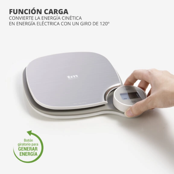 BÁSCULA DE COCINA SIN PILAS 5KG TME - Image 3