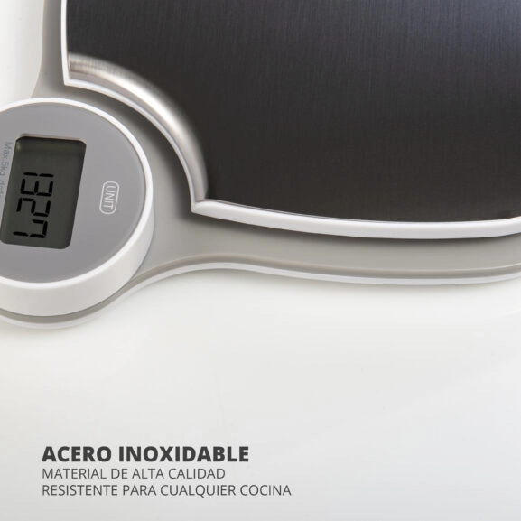 BÁSCULA DE COCINA SIN PILAS 5KG TME - Image 7