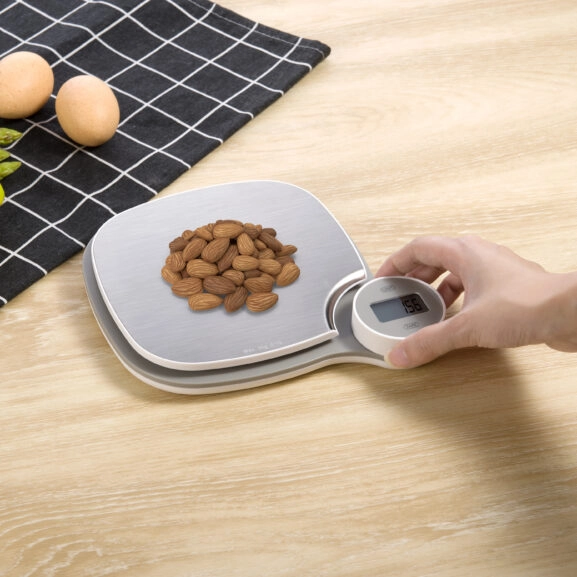 BÁSCULA DE COCINA SIN PILAS 5KG TME - Image 9