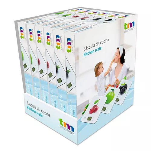 DISPLAY BASCULAS COCINA 021/022/023 TME