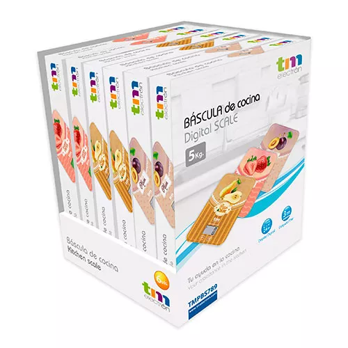 DISPLAY BASCULAS COCINA 027/028/029 TME