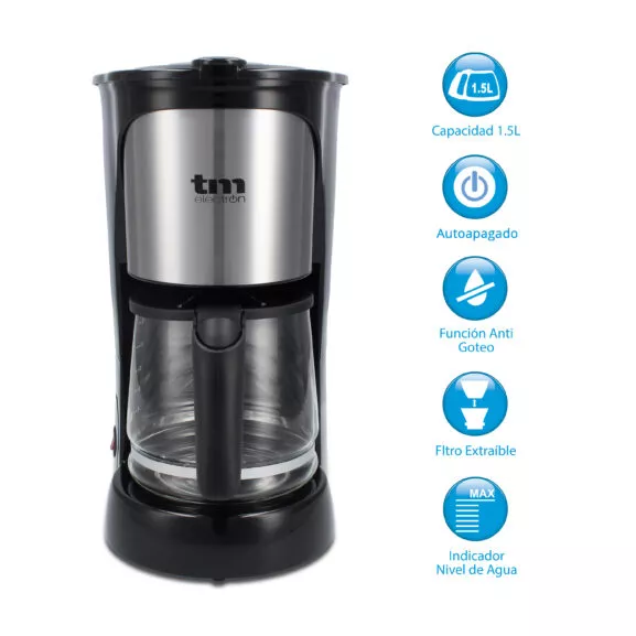 CAFETERA ELÉCTRICA 12 TAZAS TM ELECTRON - Image 2