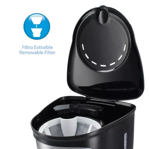 CAFETERA ELÉCTRICA 12 TAZAS TM ELECTRON - Image 4