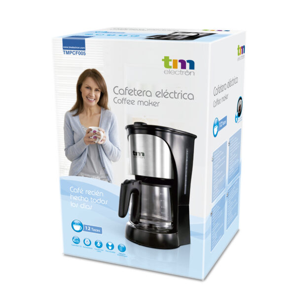 CAFETERA ELÉCTRICA 12 TAZAS TM ELECTRON - Image 6