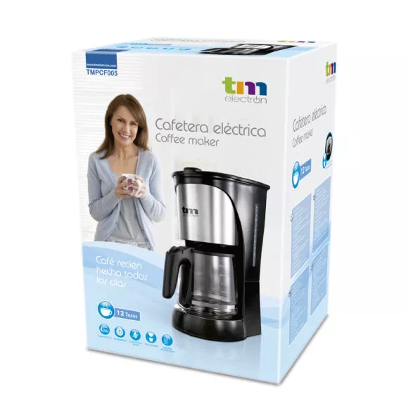 CAFETERA ELÉCTRICA 12 TAZAS TM ELECTRON - Image 6