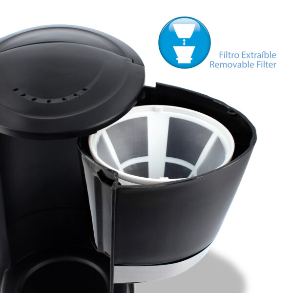 CAFETERA ELÉCTRICA 10 TAZAS TM ELECTRON - Image 6