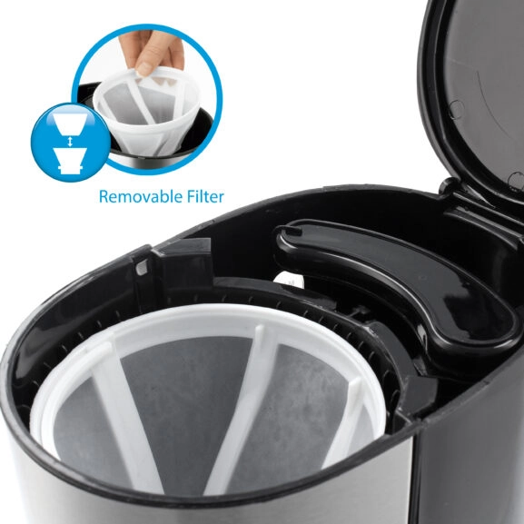 CAFETERA ELÉCTRICA 6 TAZAS TM ELECTRON - Image 5