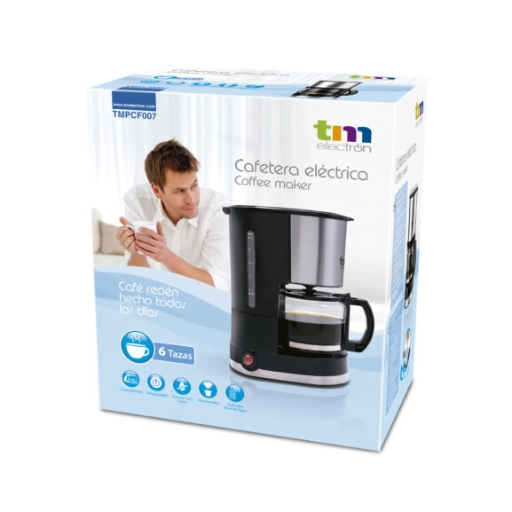 CAFETERA ELÉCTRICA 6 TAZAS TM ELECTRON - Image 7