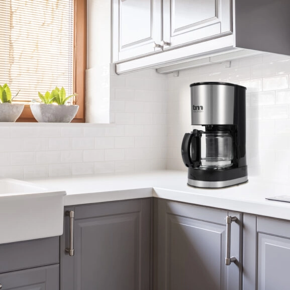 CAFETERA ELÉCTRICA 6 TAZAS TM ELECTRON - Image 8