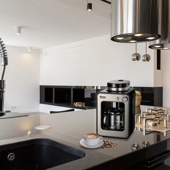 MINI CAFETERA DE GOTEO MOLINILLO PLATA - Image 8