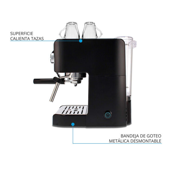 CAFETERA ESPRESSO MANUAL 15 BAR TME - Image 6