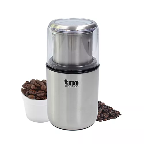 MOLINILLO DE CAFE ACERO INOX TM ELECTRON