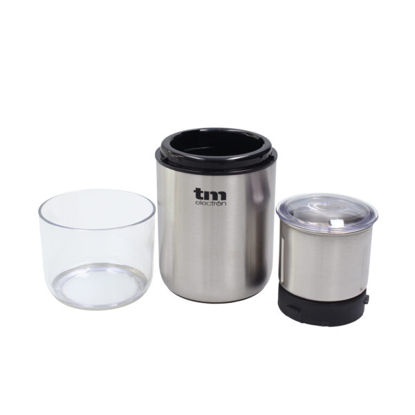 MOLINILLO DE CAFE ACERO INOX TM ELECTRON - Image 3