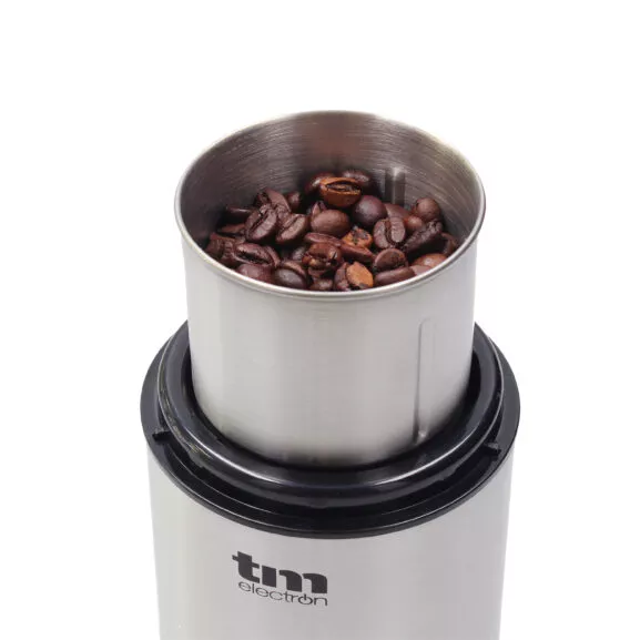 MOLINILLO DE CAFE ACERO INOX TM ELECTRON - Image 4