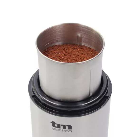 MOLINILLO DE CAFE ACERO INOX TM ELECTRON - Image 5