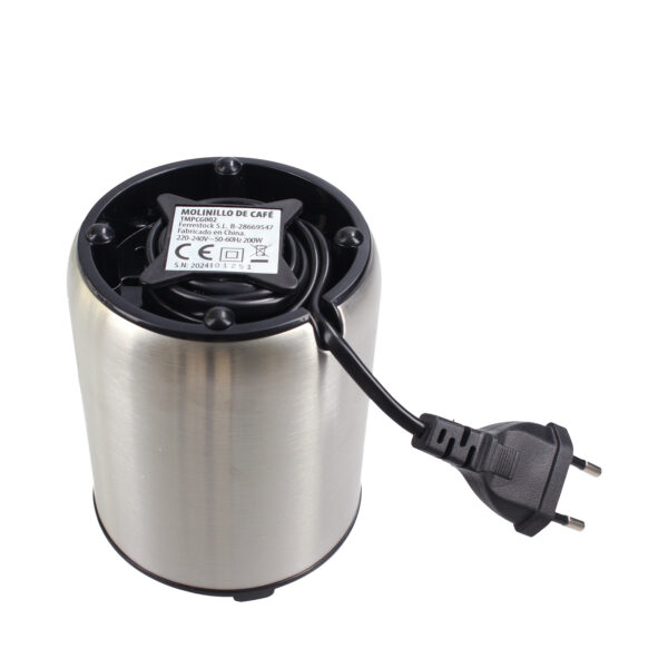 MOLINILLO DE CAFE ACERO INOX TM ELECTRON - Image 8