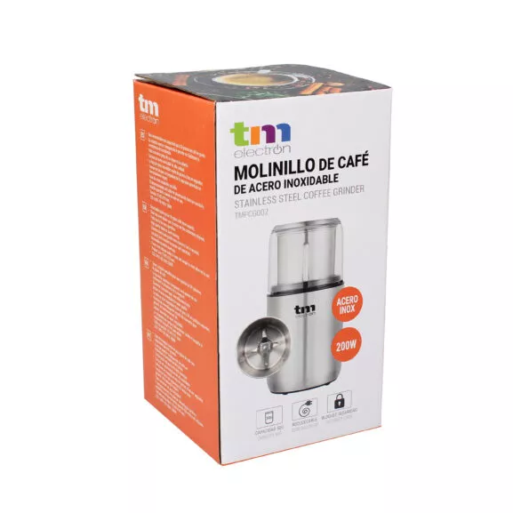 MOLINILLO DE CAFE ACERO INOX TM ELECTRON - Image 8