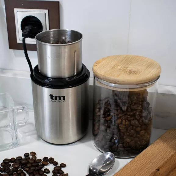 MOLINILLO DE CAFE ACERO INOX TM ELECTRON - Image 9