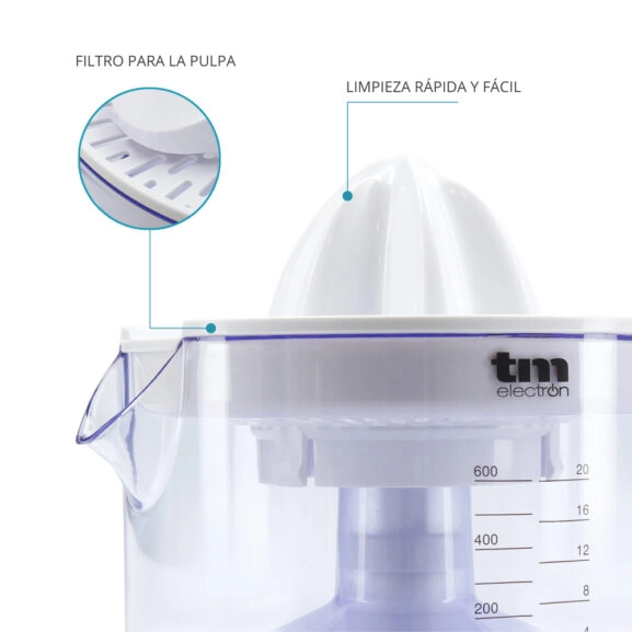 EXPRIMIDOR 600ML 30W TM ELECTRON - Image 6