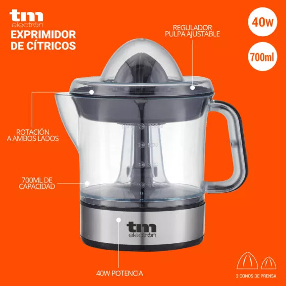 EXPRIMIDOR 700ML 40W TM ELECTRON - Image 2