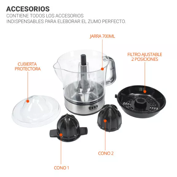 EXPRIMIDOR 700ML 40W TM ELECTRON - Image 4